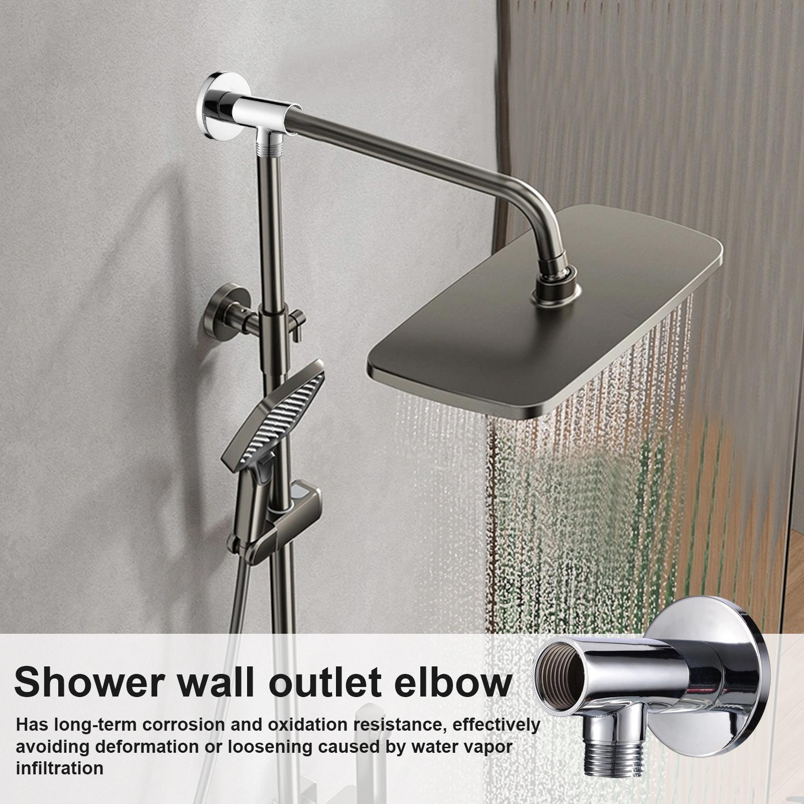 Shower Elbow Shower Outlet Elb - Home Bathroom Plumbing 리뷰 및 가격