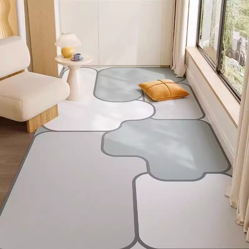 PVC Kitchen Floor Mat Modern I - Home Bathroom Design Simple 리뷰 및 가격