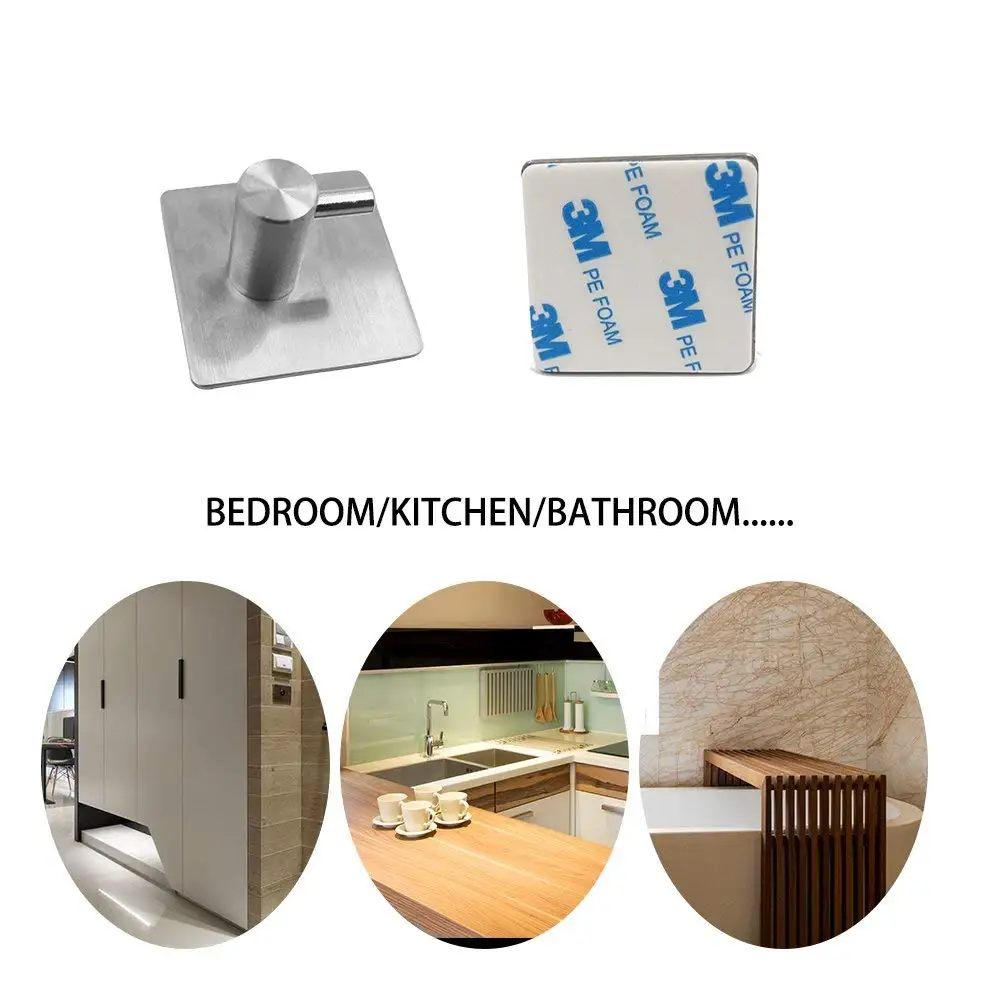 Stainless Steel 3M Self Adhesi - Robe Hook Adhesive 리뷰 및 가격
