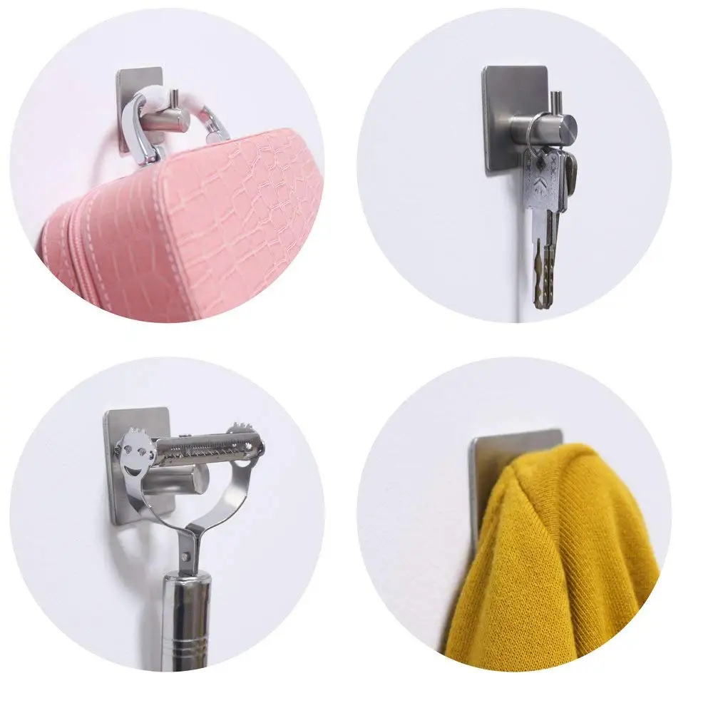 Stainless Steel 3M Self Adhesi - Robe Hook Adhesive 리뷰 및 가격