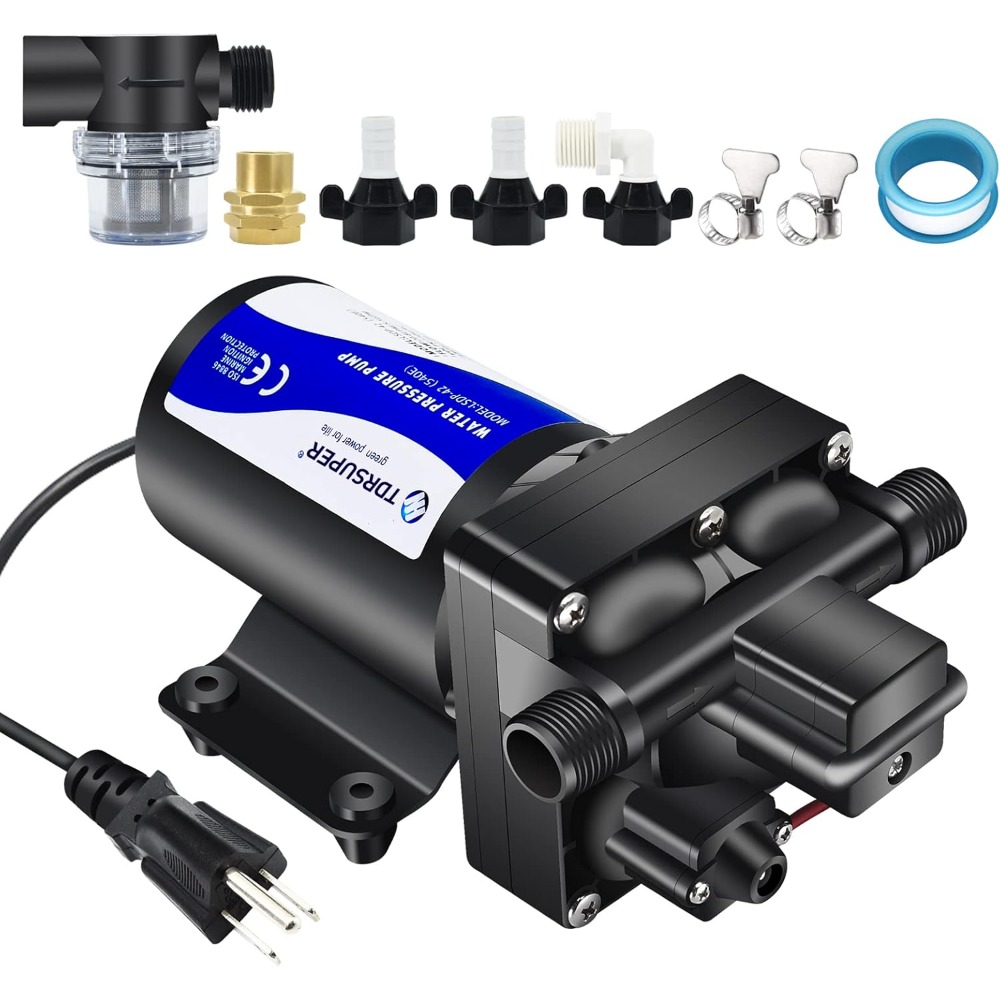 US Shipping 110V AC Water Pres - Home Bathroom Pressure Pump 리뷰 및 가격