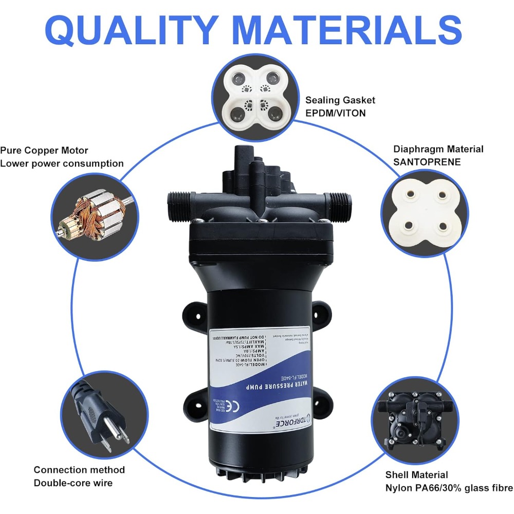 US Shipping 110V AC Water Pres - Home Bathroom Pressure Pump 리뷰 및 가격