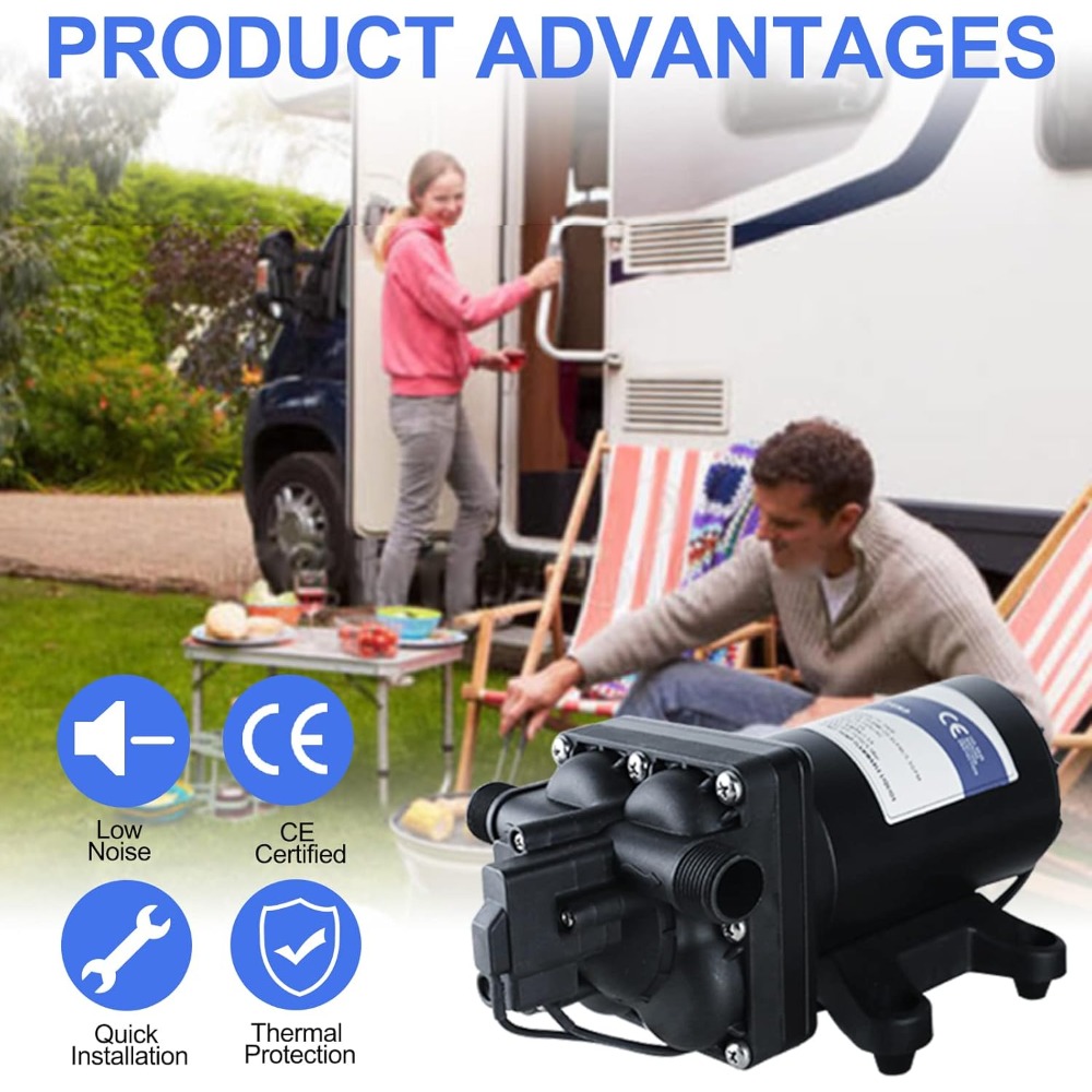 US Shipping 110V AC Water Pres - Home Bathroom Pressure Pump 리뷰 및 가격