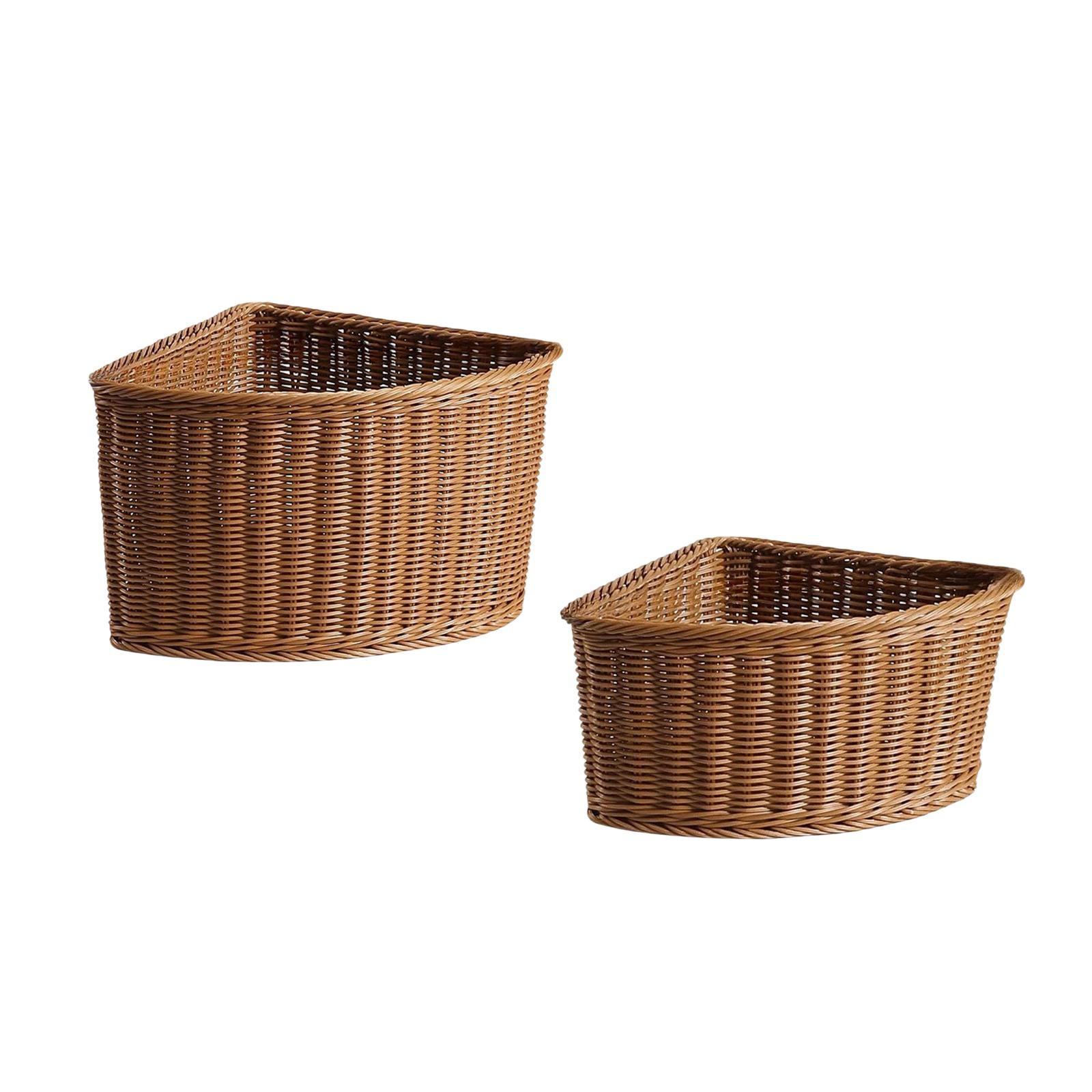 Decorative Plastic Storage Bas - Home Essentials Bathroom Organizer 리뷰 및 가격