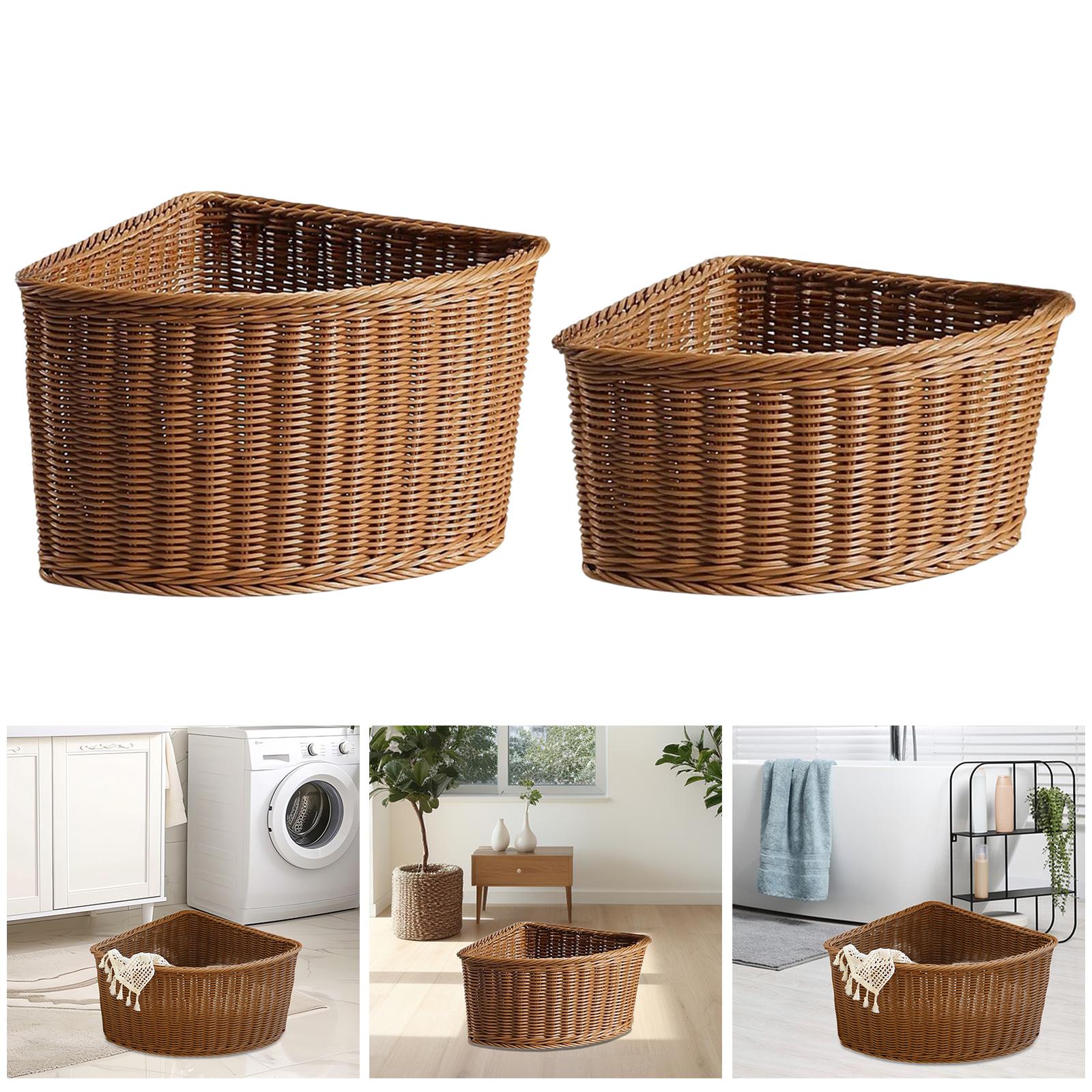 Decorative Plastic Storage Bas - Home Essentials Bathroom Organizer 리뷰 및 가격