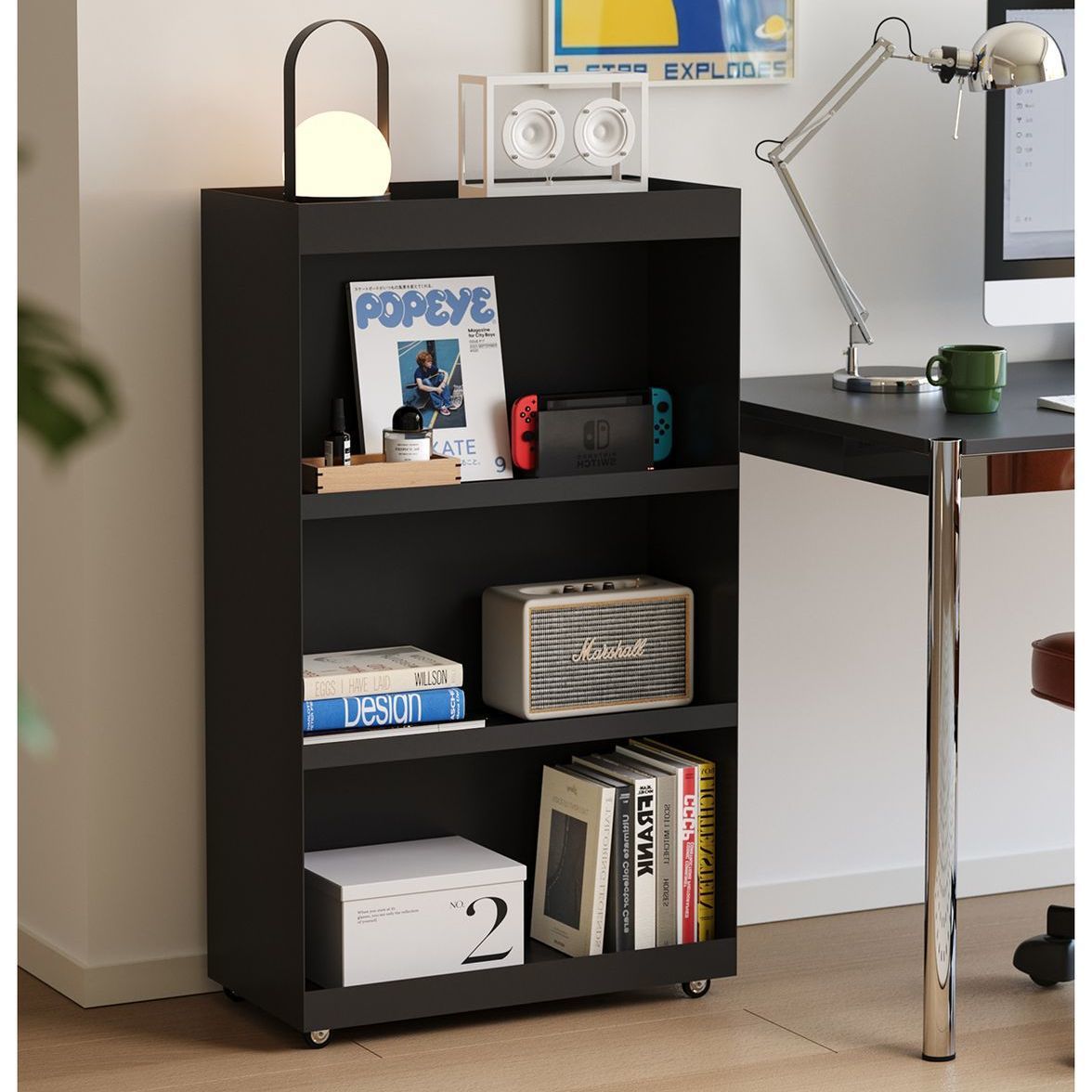 Shelf Nordic simple home floor - Home Bathroom Design Simple 리뷰 및 가격
