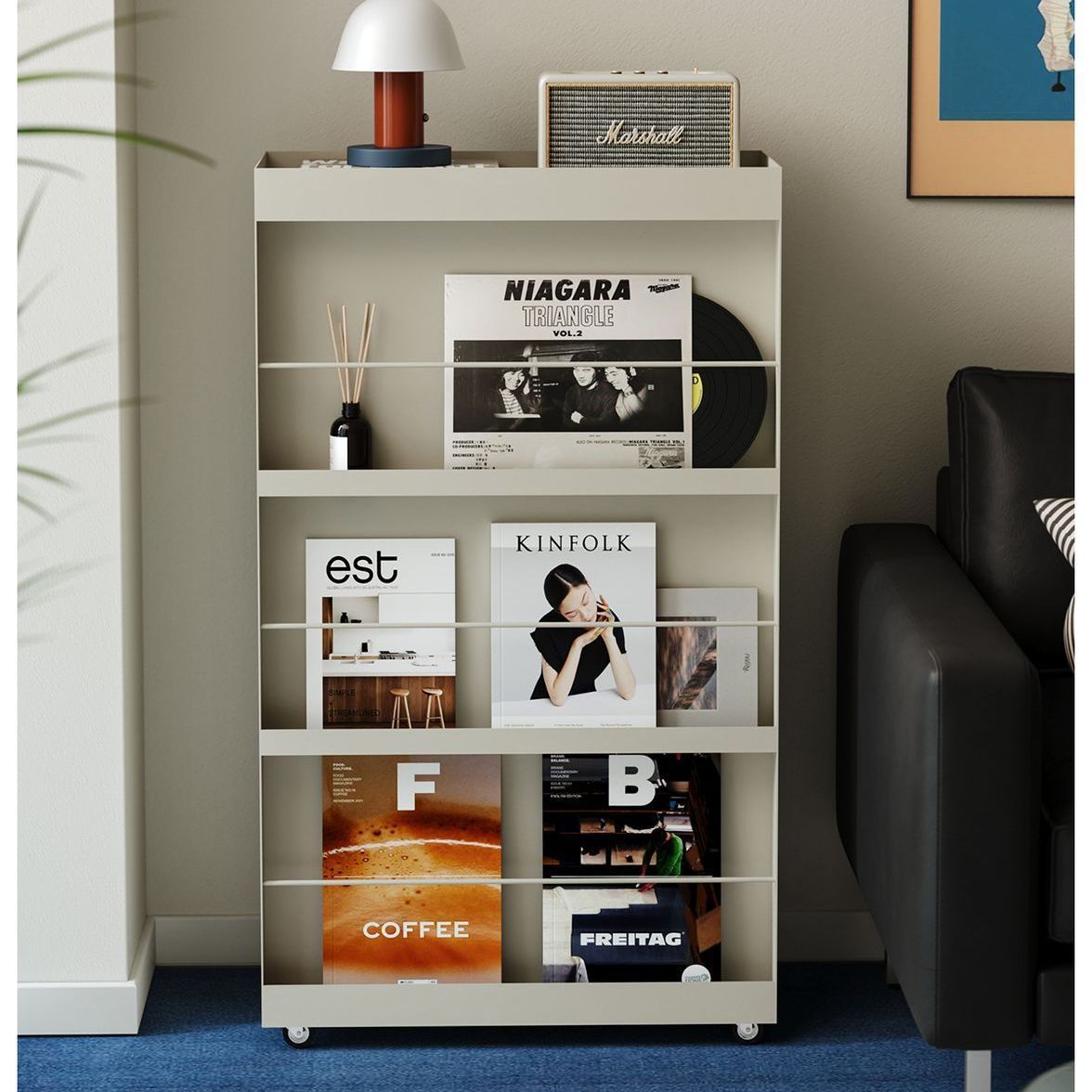 Shelf Nordic simple home floor - Home Bathroom Design Simple 리뷰 및 가격