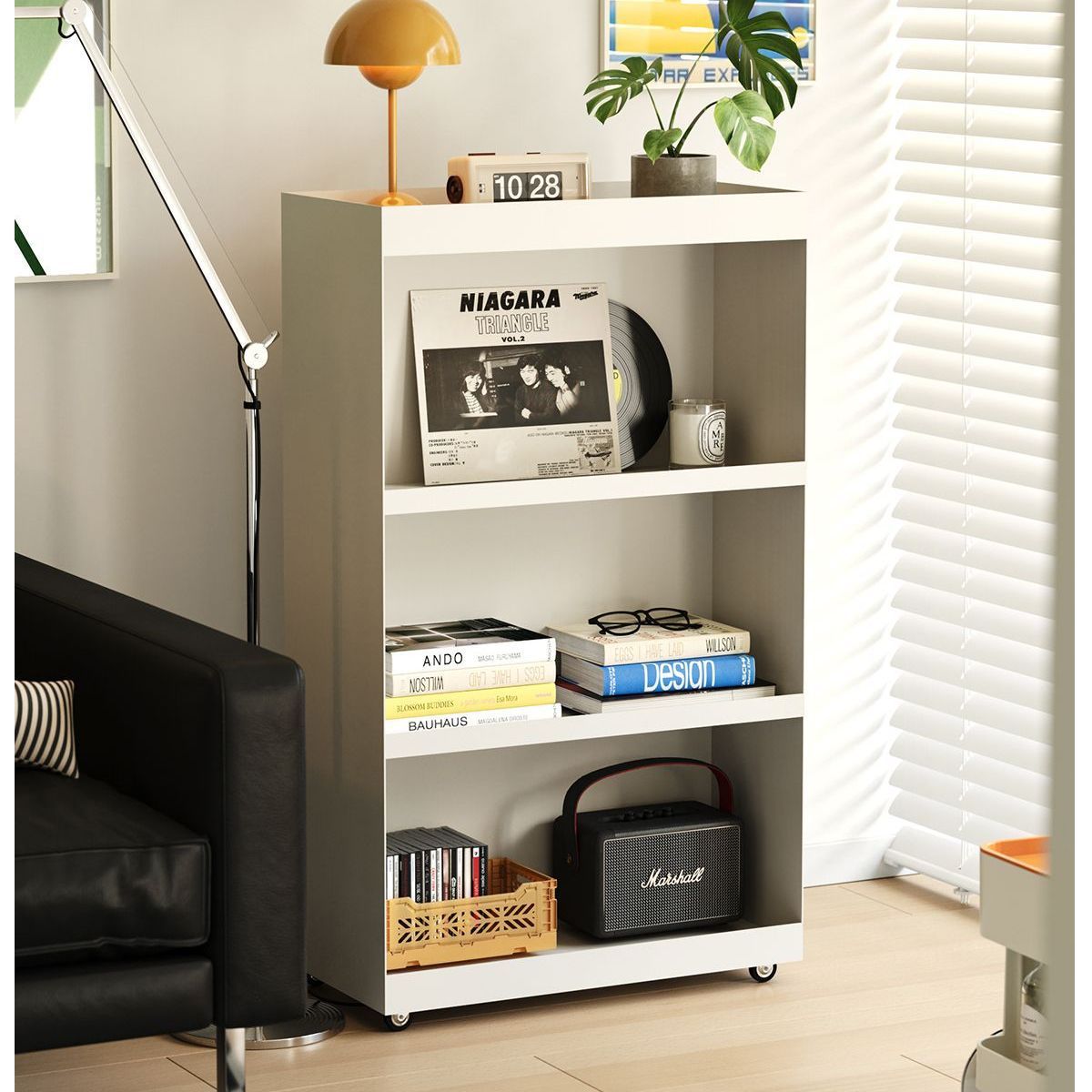 Shelf Nordic simple home floor - Home Bathroom Design Simple 리뷰 및 가격