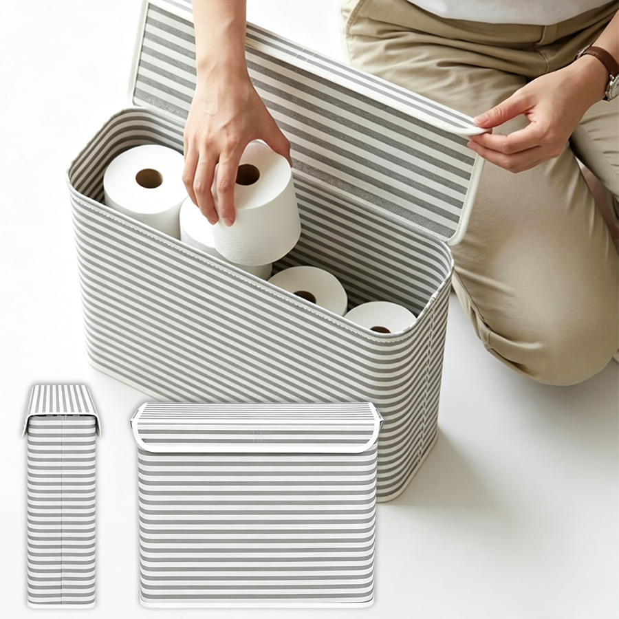 1pc Foldable Toilet Paper Stor - Home Bathroom Sink 리뷰 및 가격