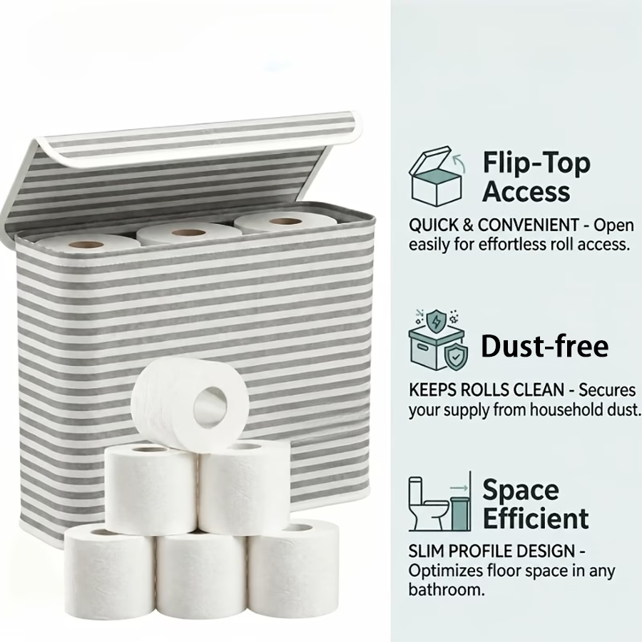 1pc Foldable Toilet Paper Stor - Home Bathroom Sink 리뷰 및 가격