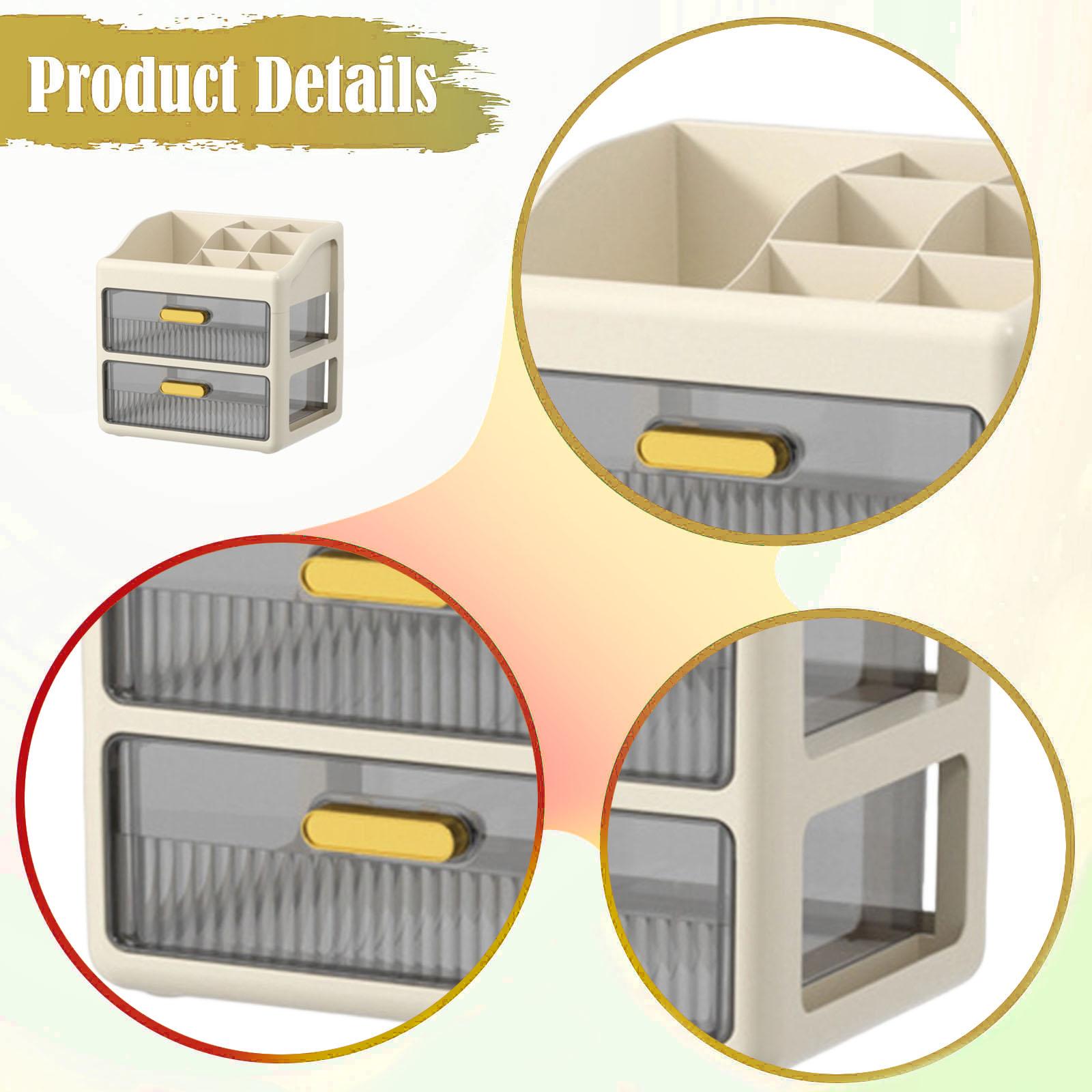 Desk Organizers with Drawers P - Home Essentials Bathroom Organizer 리뷰 및 가격