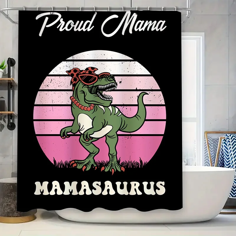 Stylish Mama Dinosaur Shower C - Home Bathroom Decor Ideas 리뷰 및 가격