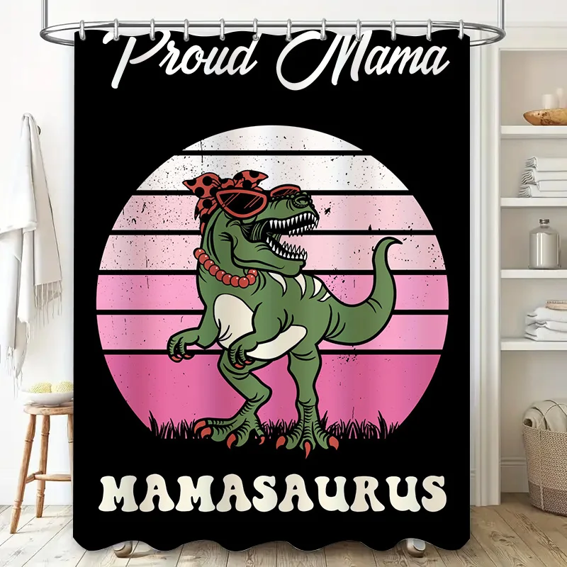 Stylish Mama Dinosaur Shower C - Home Bathroom Decor Ideas 리뷰 및 가격