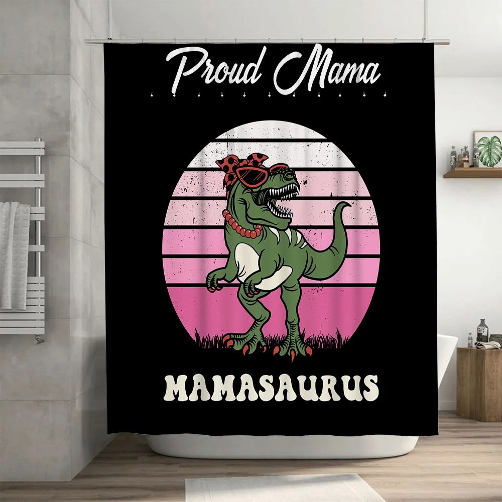Stylish Mama Dinosaur Shower C - Home Bathroom Decor Ideas 리뷰 및 가격
