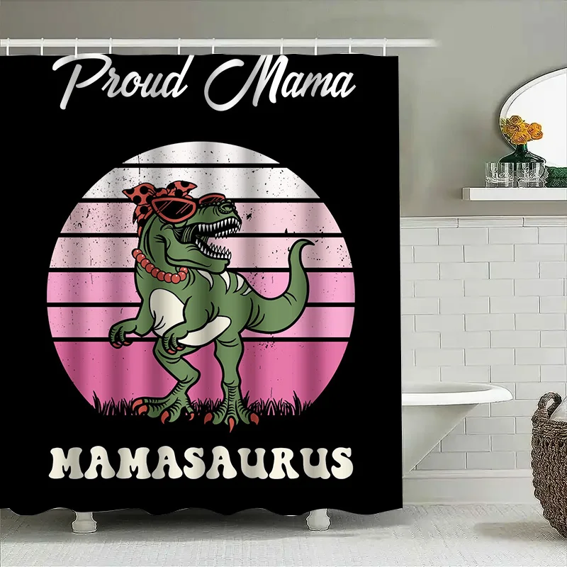 Stylish Mama Dinosaur Shower C - Home Bathroom Decor Ideas 리뷰 및 가격