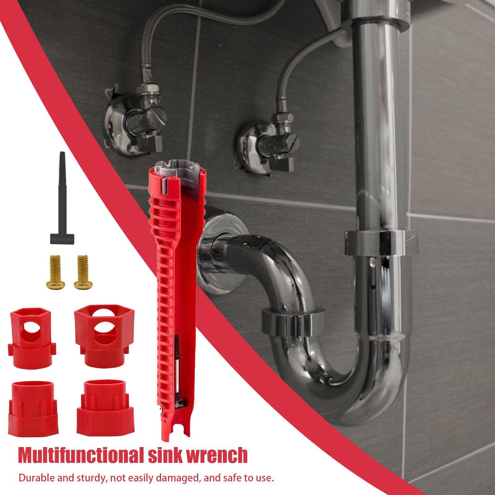 14In1 Bathroom Wrench Set Fauc - Home Bathroom Plumbing 리뷰 및 가격