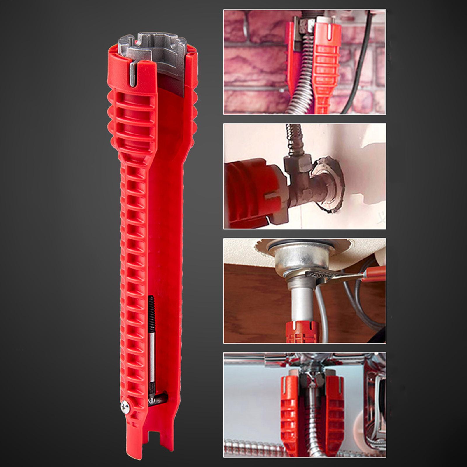 14In1 Bathroom Wrench Set Fauc - Home Bathroom Plumbing 리뷰 및 가격