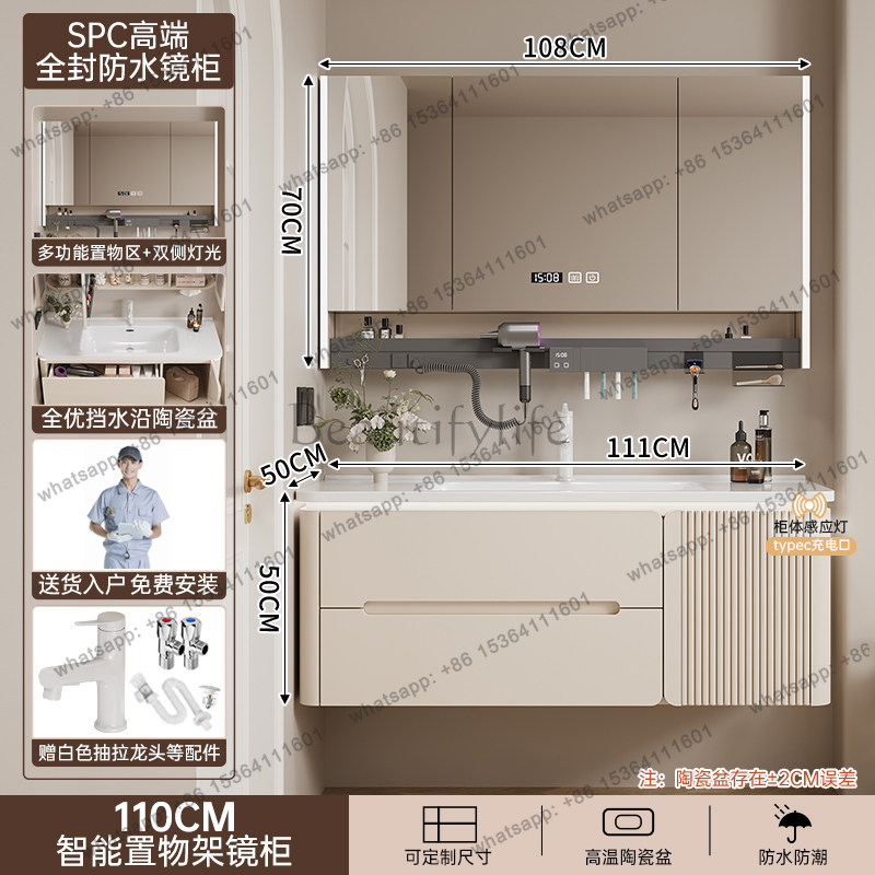 LJYLuxury Modern Bathroom Cabi - Home Bathroom Partition 리뷰 및 가격