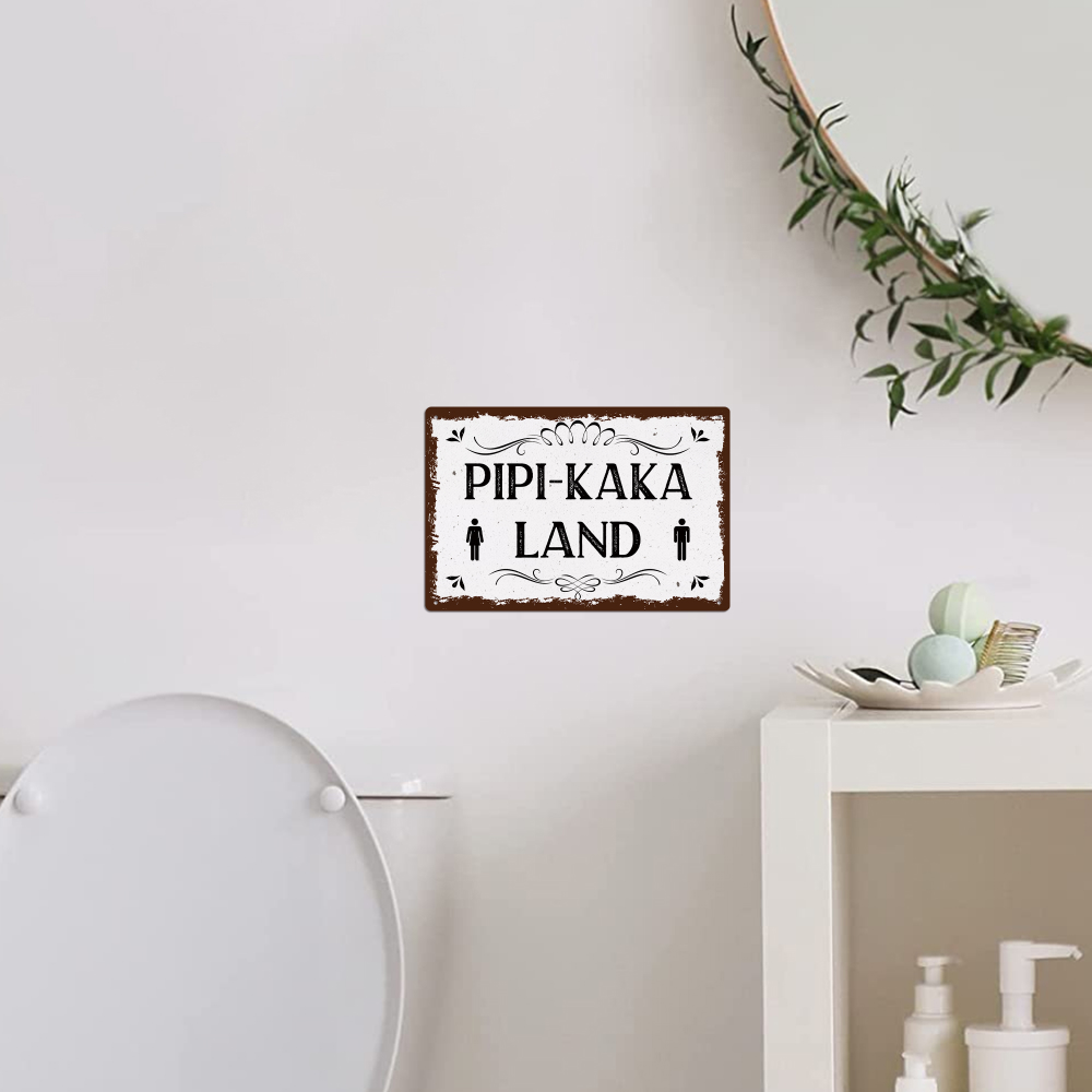Putuo Decor 1pc Vintage Metal  - Home Bathroom Toilet 리뷰 및 가격