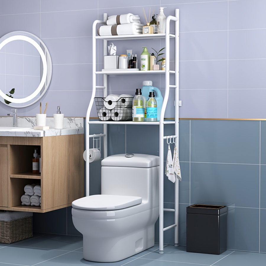 usOver-The-Toilet Storage Rack - Home Bathroom Toilet 리뷰 및 가격