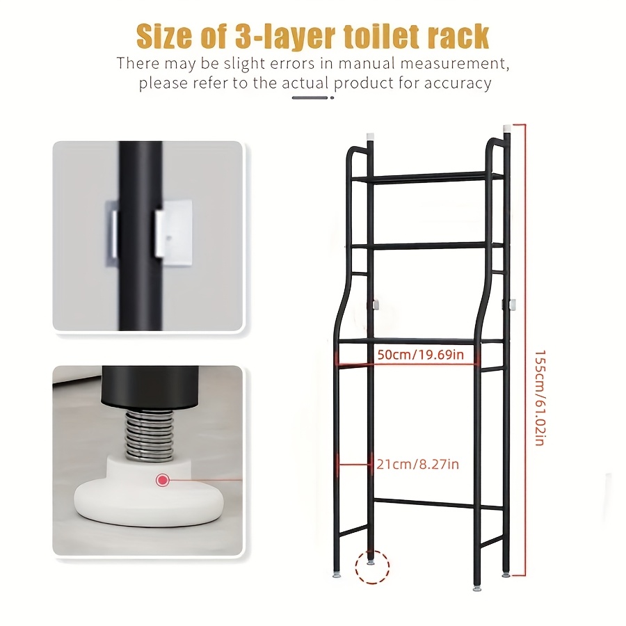 usOver-The-Toilet Storage Rack - Home Bathroom Toilet 리뷰 및 가격