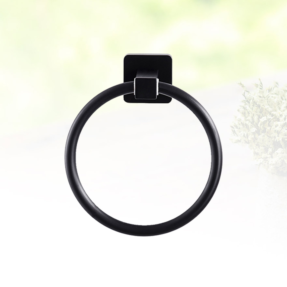 Aluminum Towel Ring Wall Mount - Home Bathroom Design Simple 리뷰 및 가격