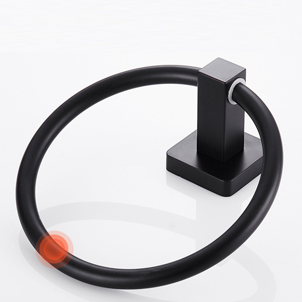 Aluminum Towel Ring Wall Mount - Home Bathroom Design Simple 리뷰 및 가격