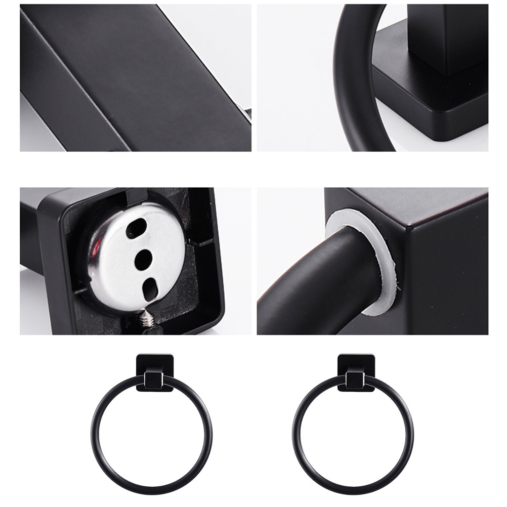Aluminum Towel Ring Wall Mount - Home Bathroom Design Simple 리뷰 및 가격