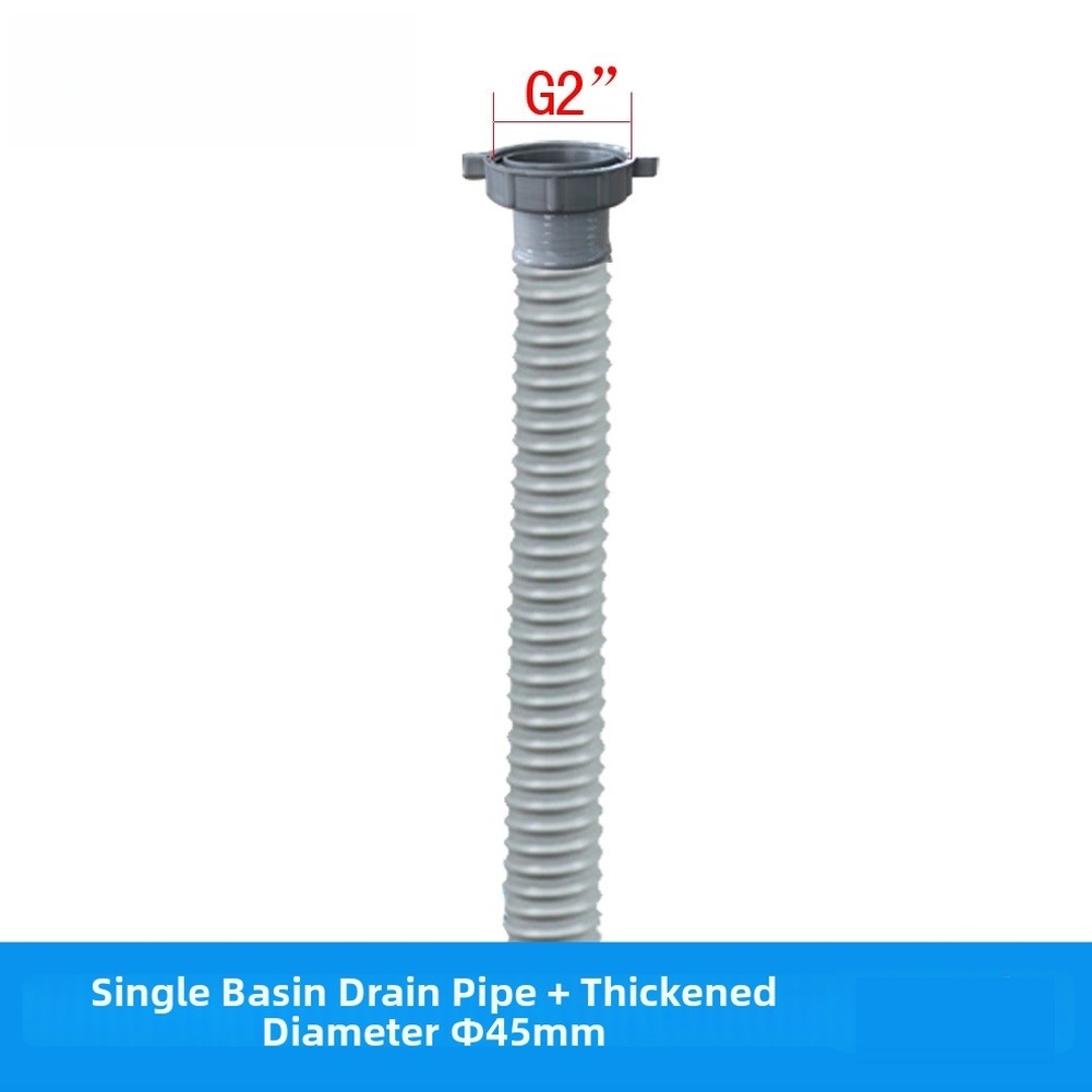 Kitchen Sink Drain Pipe 45mm D - Home Bathroom Plumbing 리뷰 및 가격