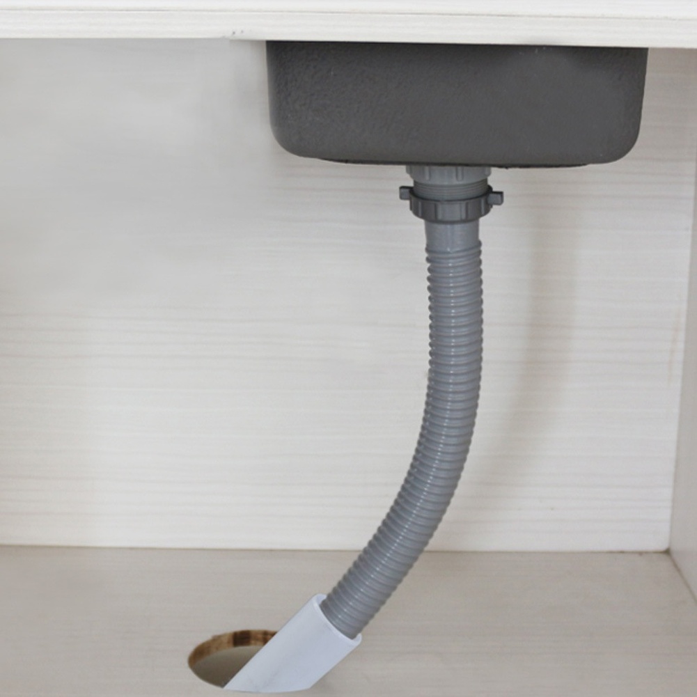 Kitchen Sink Drain Pipe 45mm D - Home Bathroom Plumbing 리뷰 및 가격