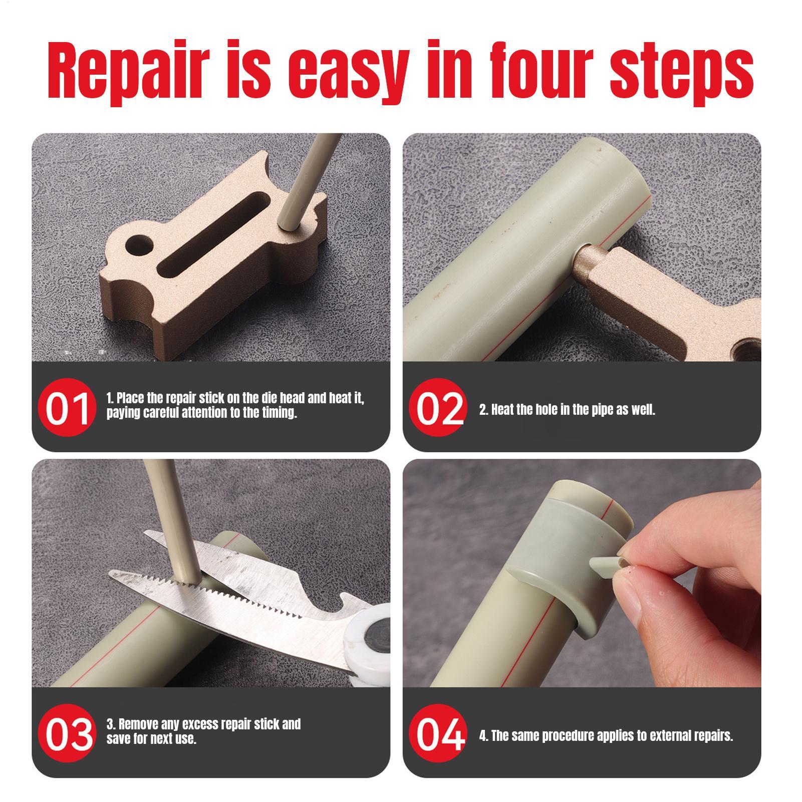 Water Pipe Hot Melt Tool Plumb - Home Bathroom Plumbing 리뷰 및 가격