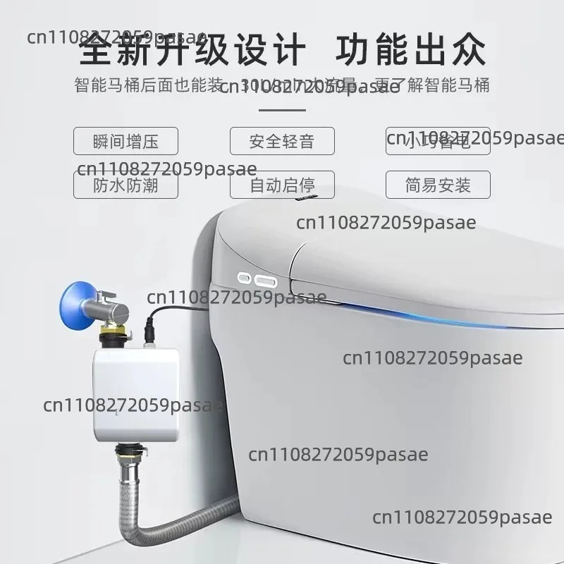 Tankless Smart Toilet Booster  - Home Bathroom Pressure Pump 리뷰 및 가격
