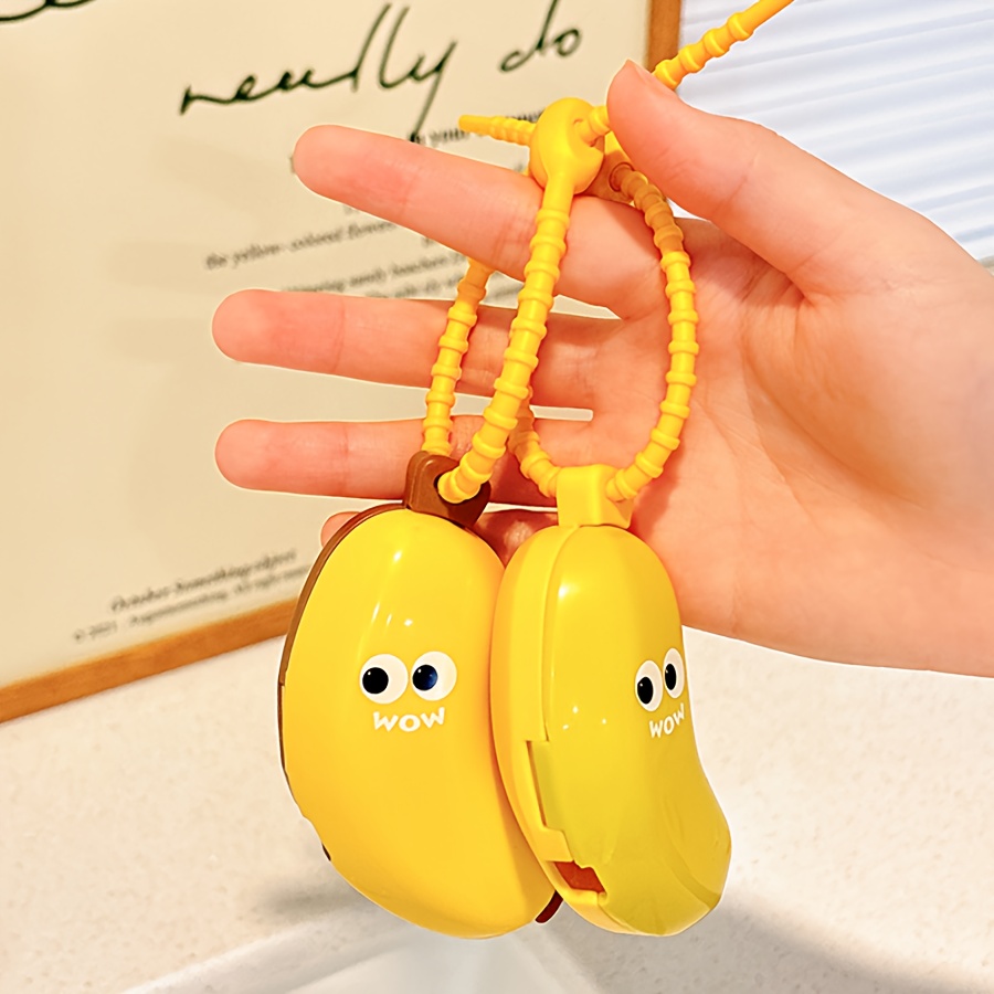 Cute Banana Toothbrush Holder  - Home Essentials Bathroom Organizer 리뷰 및 가격