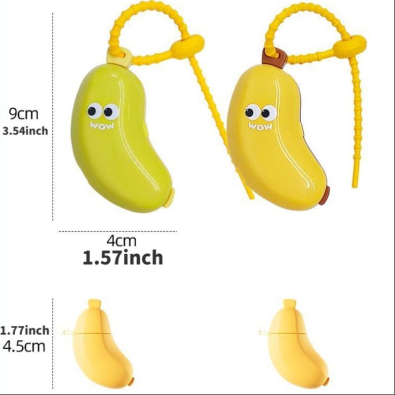Cute Banana Toothbrush Holder  - Home Essentials Bathroom Organizer 리뷰 및 가격