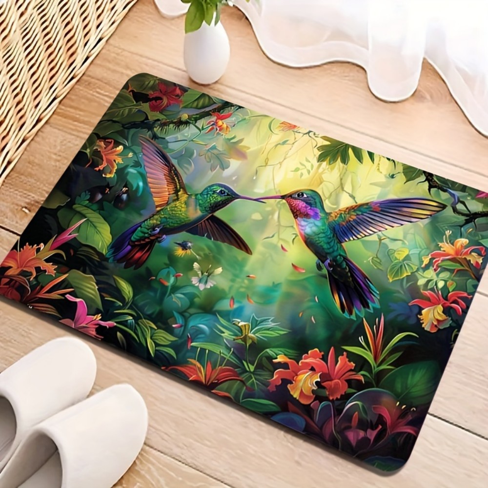 VIKAMA Spring Hummingbird Trop - Home Bathroom Door Design 리뷰 및 가격