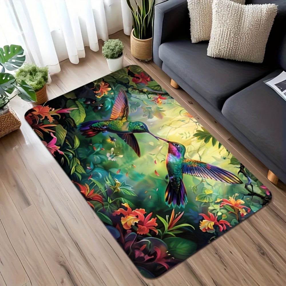 VIKAMA Spring Hummingbird Trop - Home Bathroom Door Design 리뷰 및 가격