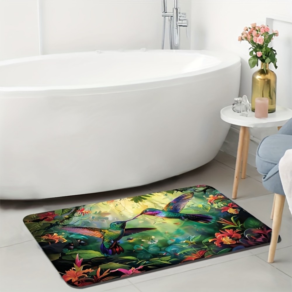 VIKAMA Spring Hummingbird Trop - Home Bathroom Door Design 리뷰 및 가격