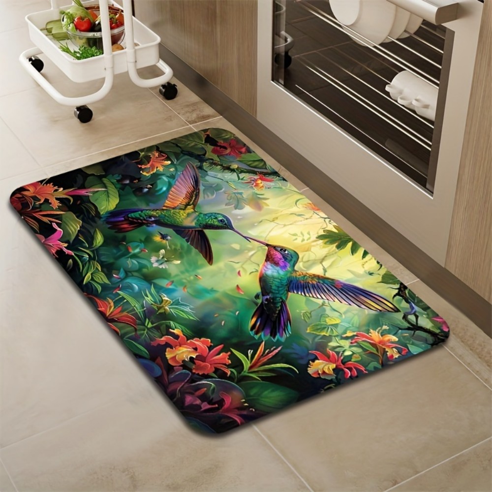 VIKAMA Spring Hummingbird Trop - Home Bathroom Door Design 리뷰 및 가격