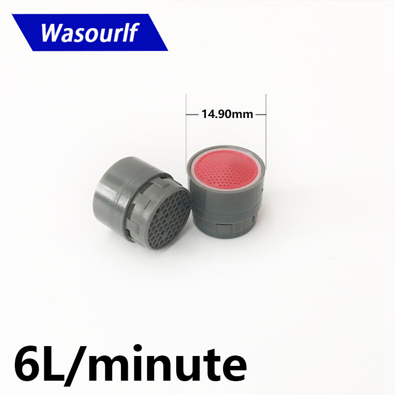 WASOURLF 6 PCS Water Saving Fa - Basin Mixer Tap 리뷰 및 가격
