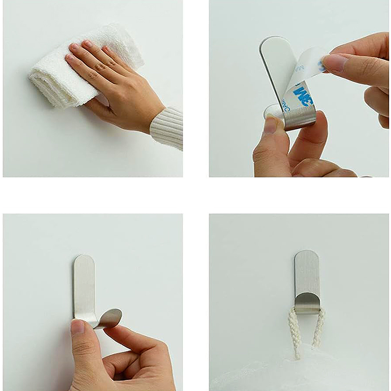 Self Adhesive Strong Wall Hook - Robe Hook Adhesive 리뷰 및 가격