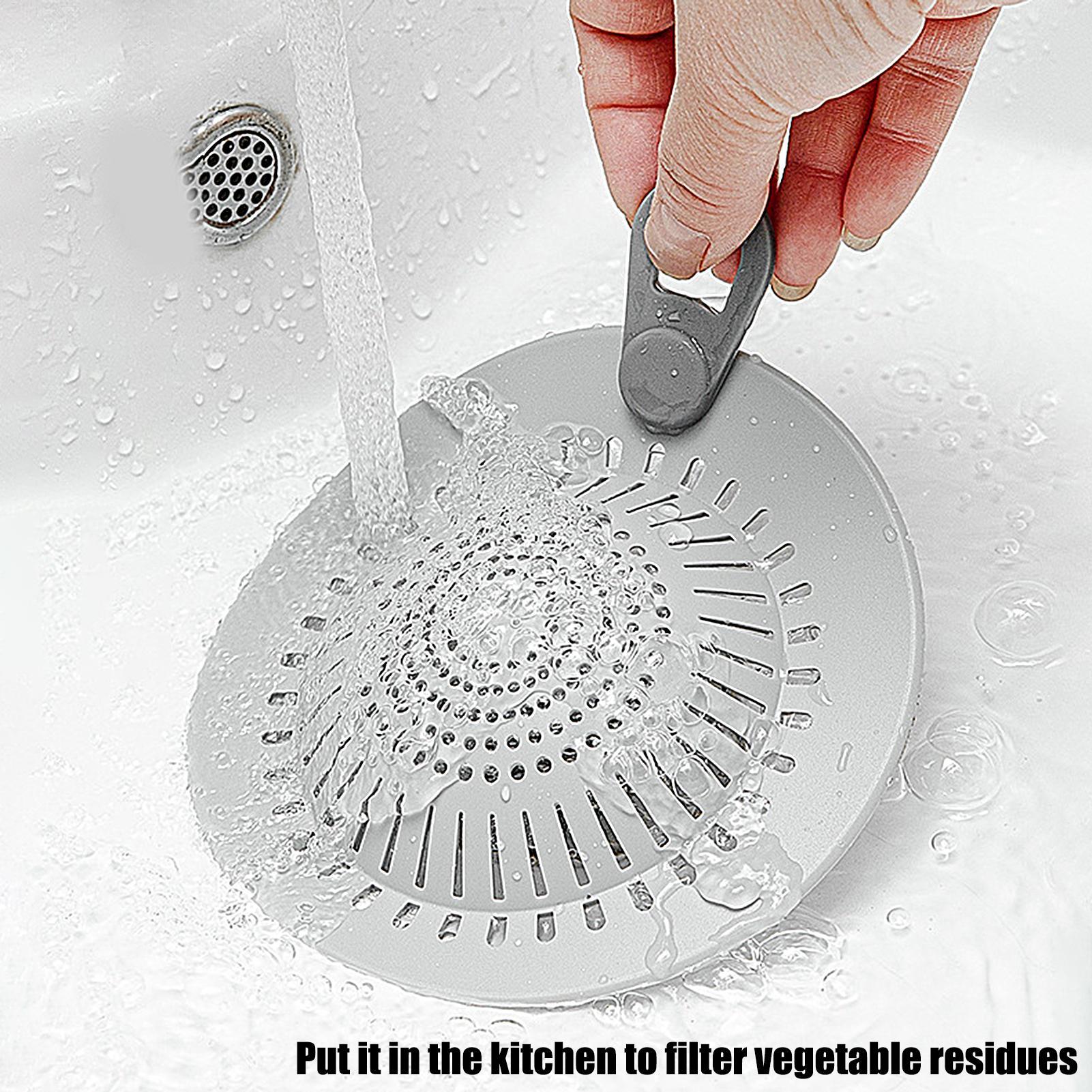 Silicone Floor Drain Cover Bat - Home Bathroom Sink 리뷰 및 가격