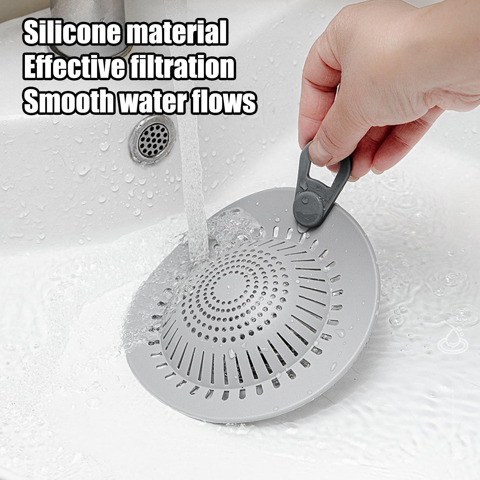 Silicone Floor Drain Cover Bat - Home Bathroom Sink 리뷰 및 가격