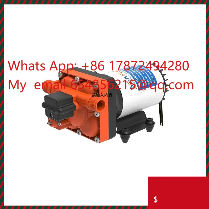 SEAFLO 115V 230V AC Small Mini - Home Bathroom Pressure Pump 리뷰 및 가격