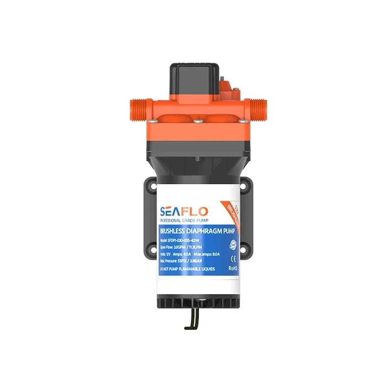 SEAFLO 115V 230V AC Small Mini - Home Bathroom Pressure Pump 리뷰 및 가격