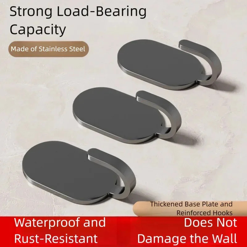 Heavy Duty Stainless Steel Wal - Robe Hook Adhesive 리뷰 및 가격