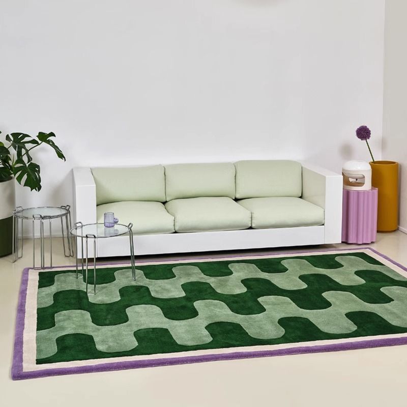VIKAMA Simple Lines Plush Faux - Home Bathroom Design Simple 리뷰 및 가격