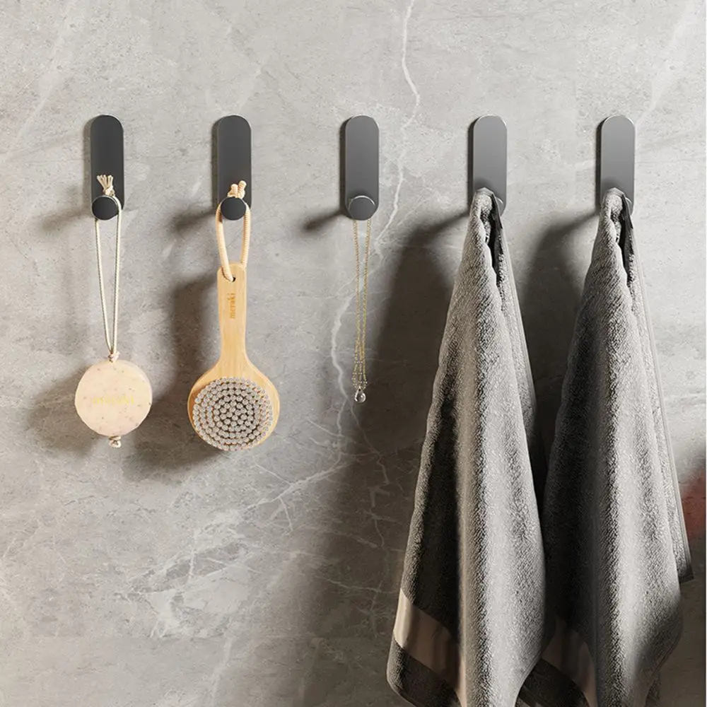 2-6Pcs Stainless Steel Bathroo - Robe Hook Adhesive 리뷰 및 가격