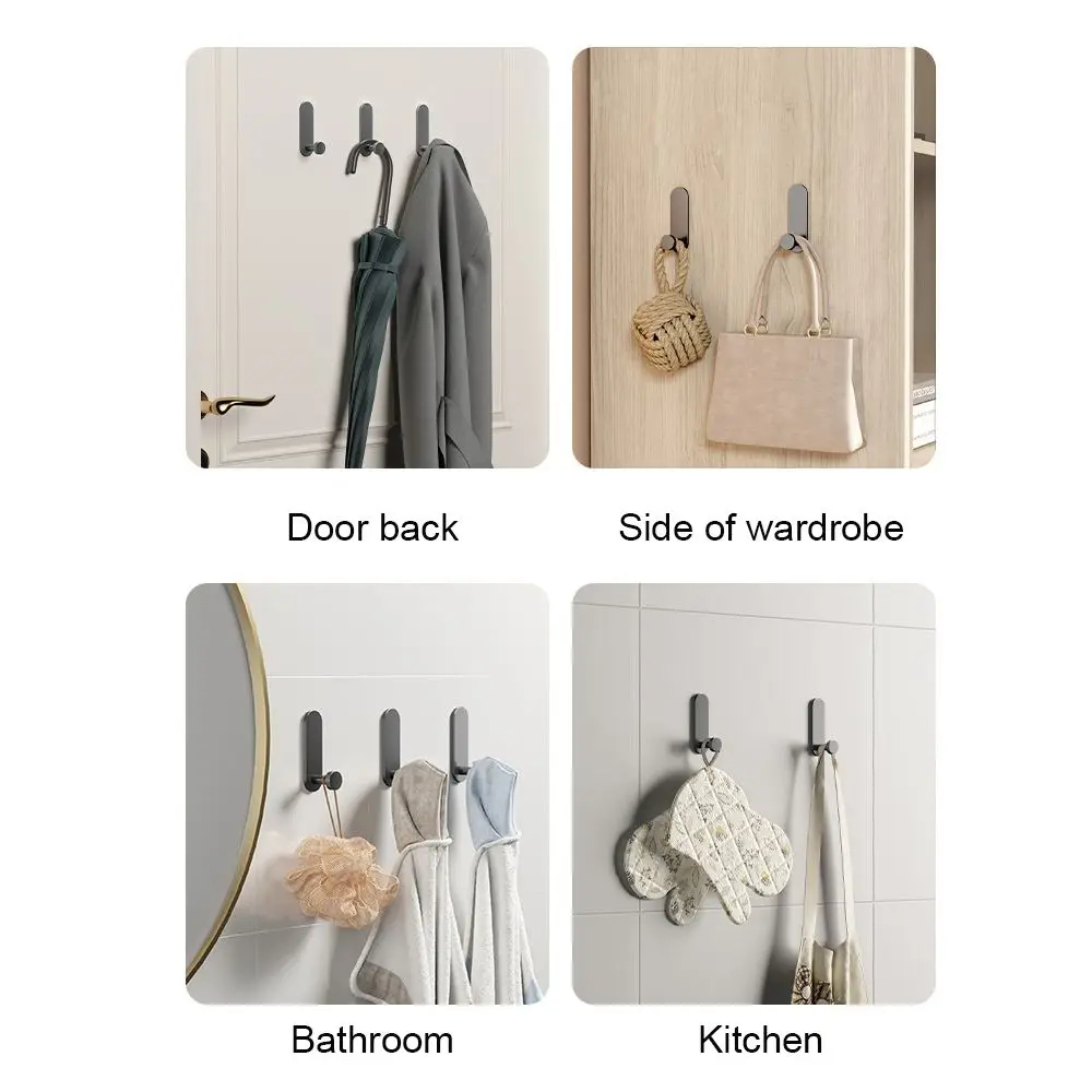 2-6Pcs Stainless Steel Bathroo - Robe Hook Adhesive 리뷰 및 가격