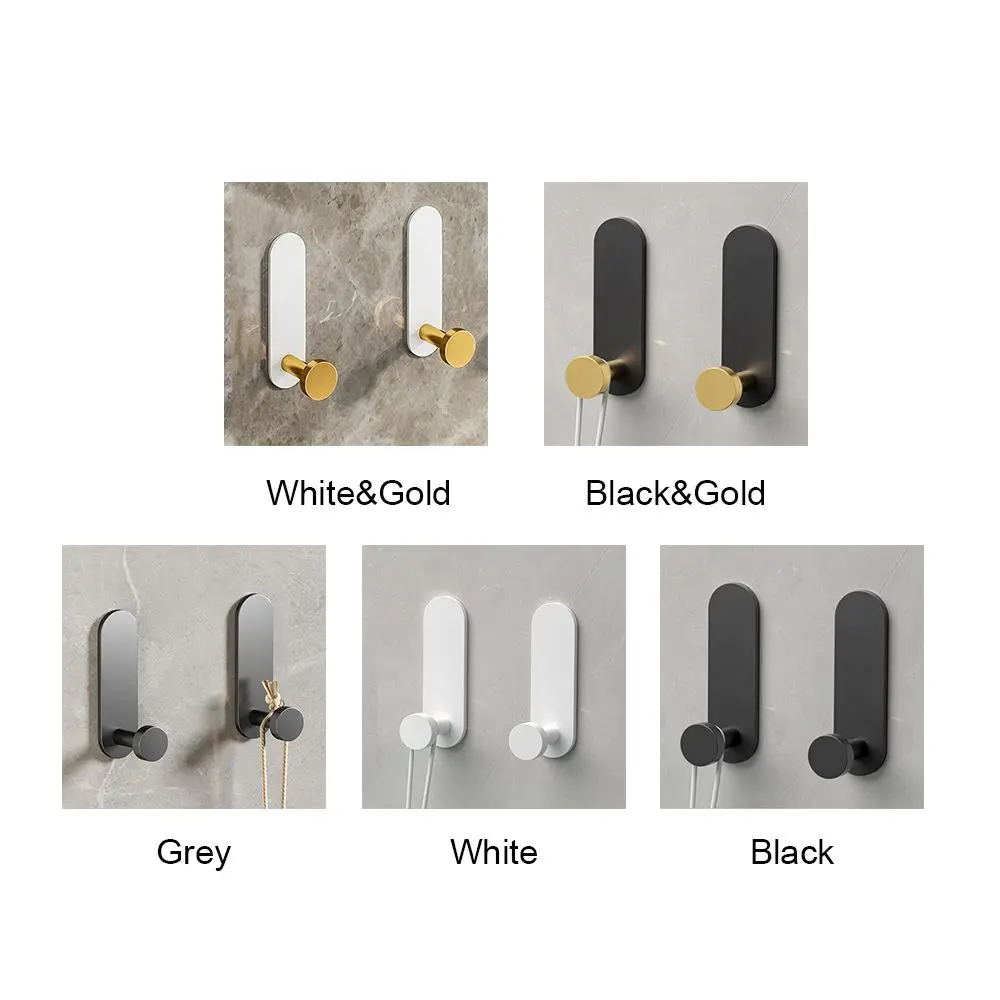 2-6Pcs Stainless Steel Bathroo - Robe Hook Adhesive 리뷰 및 가격