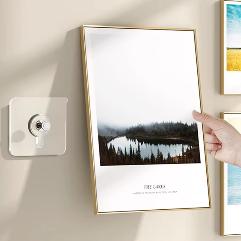 100/10x Adhesive Hooks Picture - Robe Hook Adhesive 리뷰 및 가격